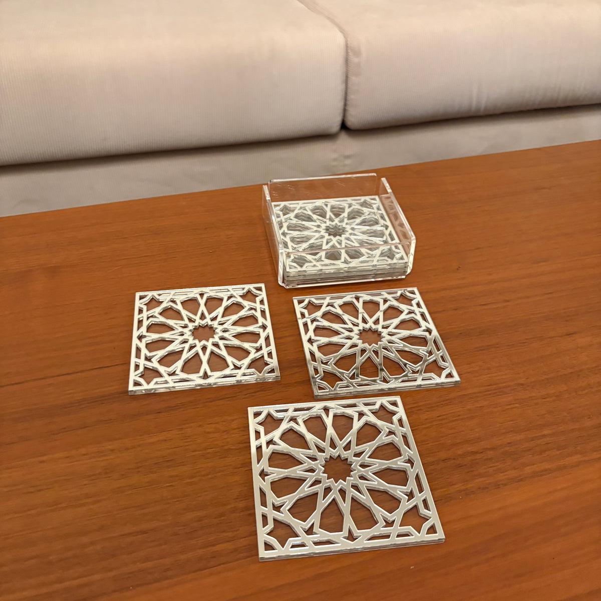 Stellar Set of Coasters