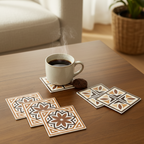 Terra Set of Coasters