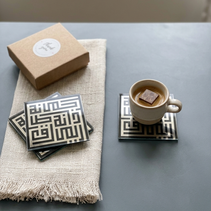 Customized Coasters - Set of 6