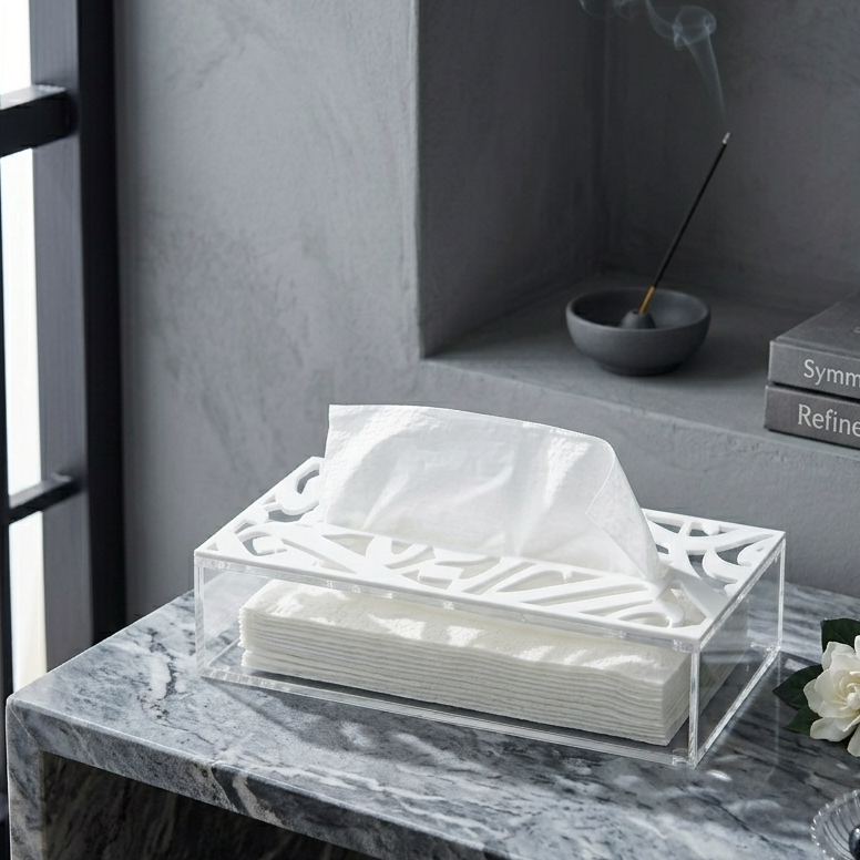 Huroof Tissue Box