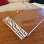 “Wa Sakahum Rabbahum Sharaban Tahura” Tray