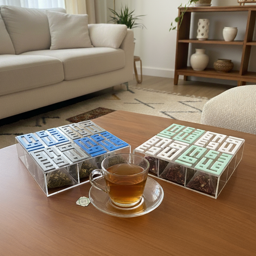 Ahla w Sahla Tea Box