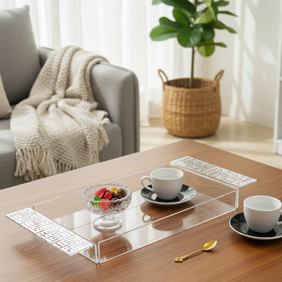 Framed Ahla w Sahla Tray