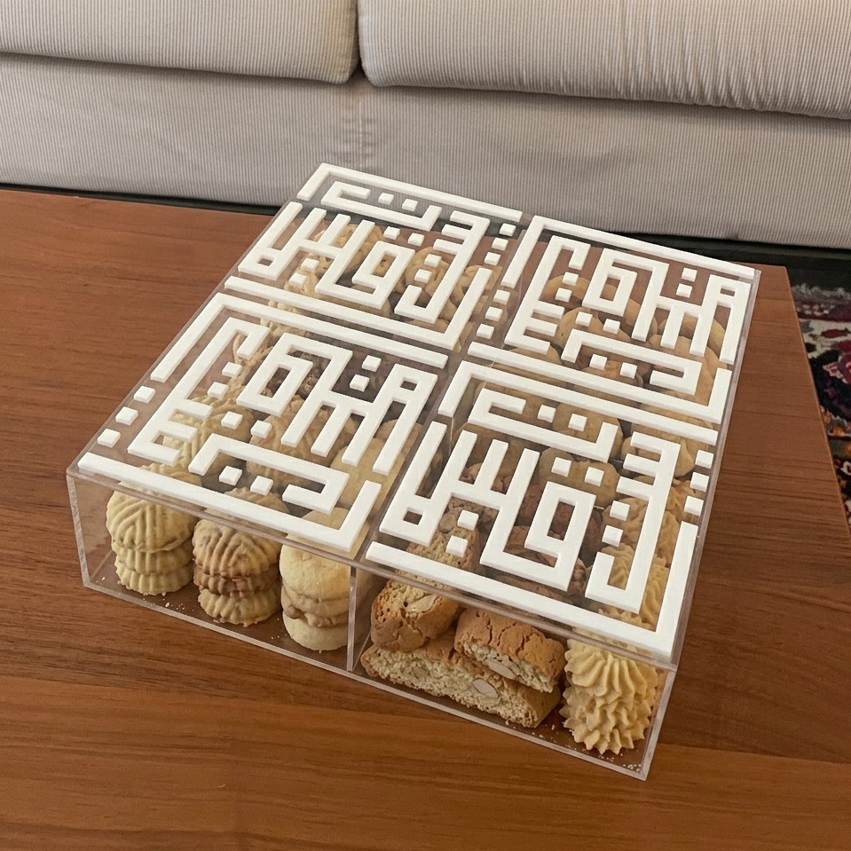 Customized Square Delights Box