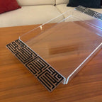 “Wa Sakahum Rabbahum Sharaban Tahura” Tray