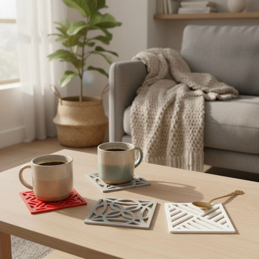 Arabesque - Set of 6 Coasters