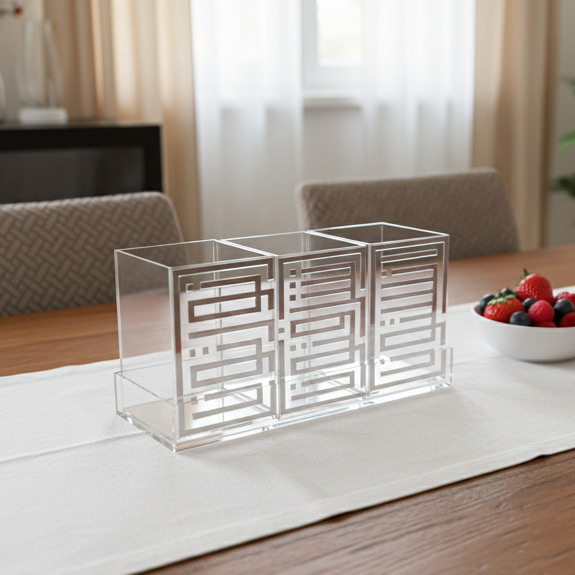 Charaftouna, Anastouna, Nawartouna Cutlery Organizer