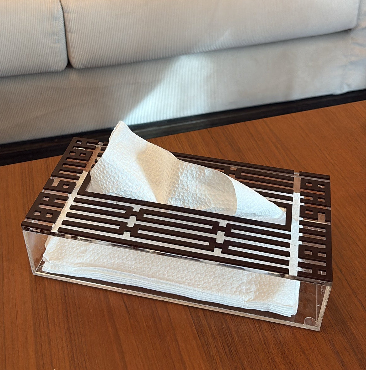 ‘Ahla w Sahla’ Tissue Box
