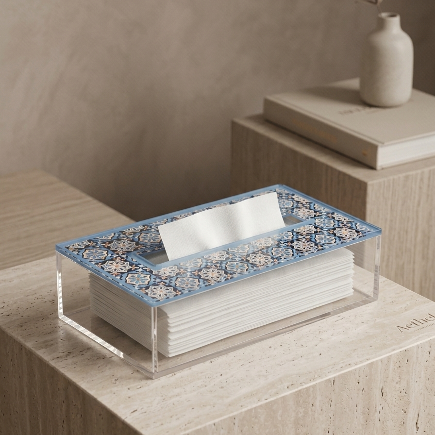 Mosaic Tissue Box