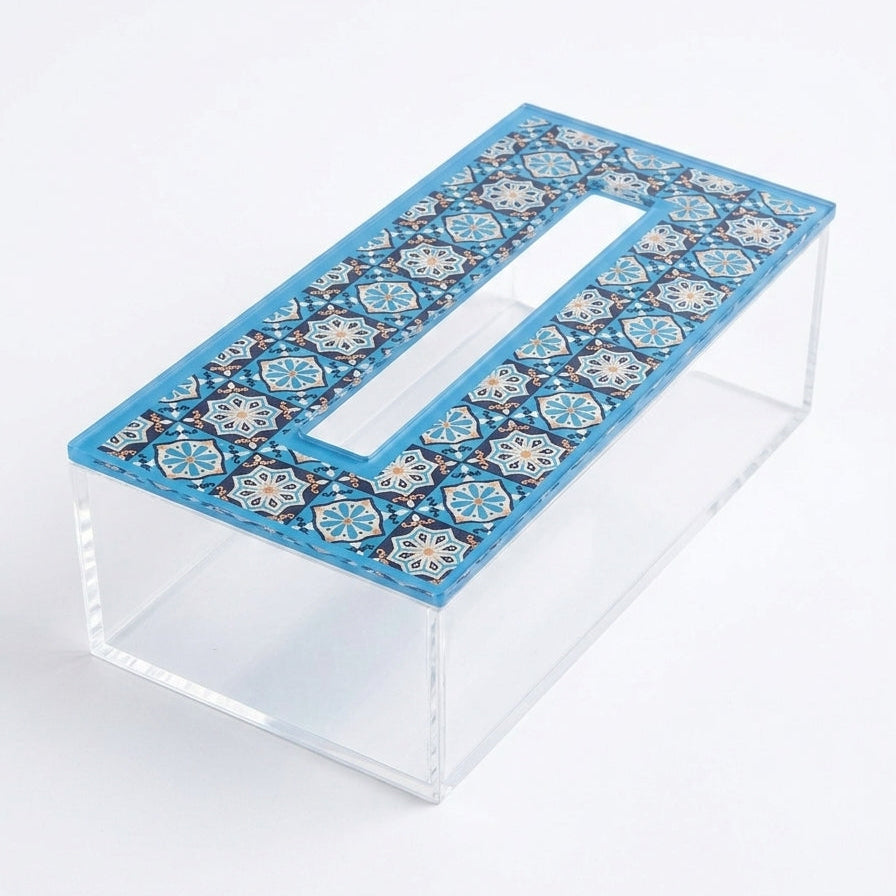 Mosaic Tissue Box