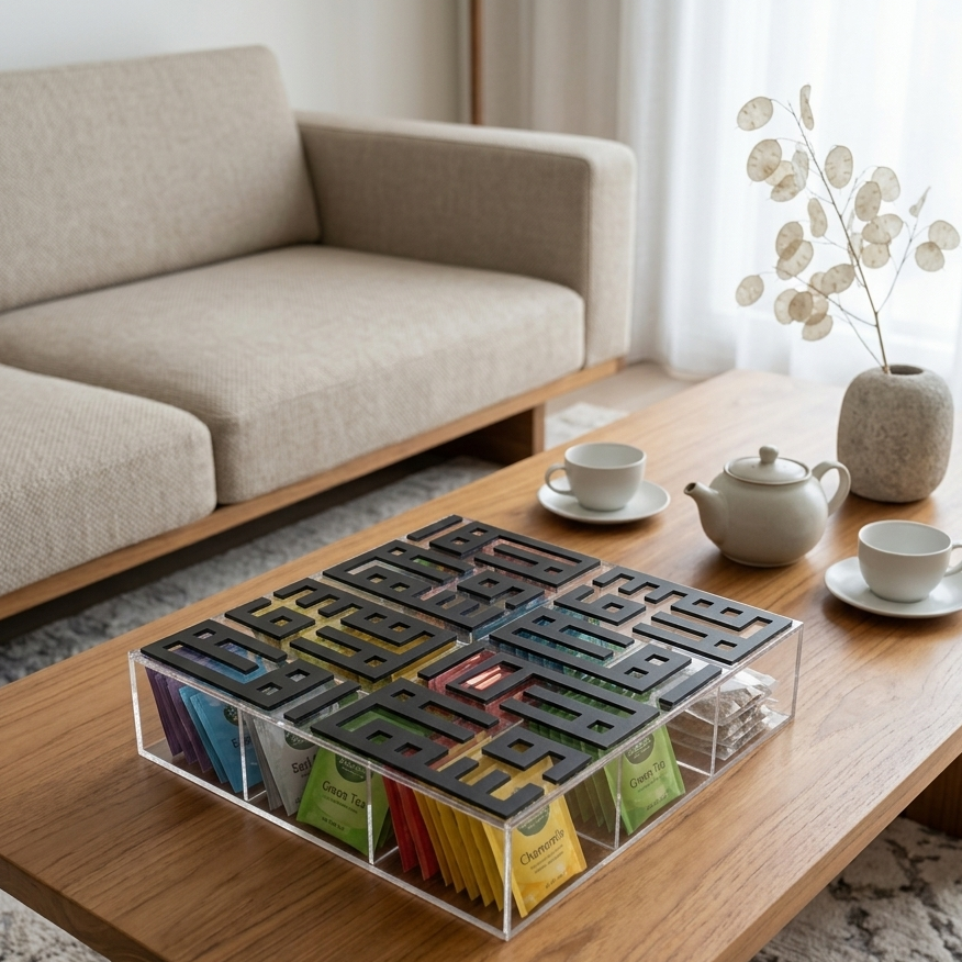 Ahla w Sahla Tea Box