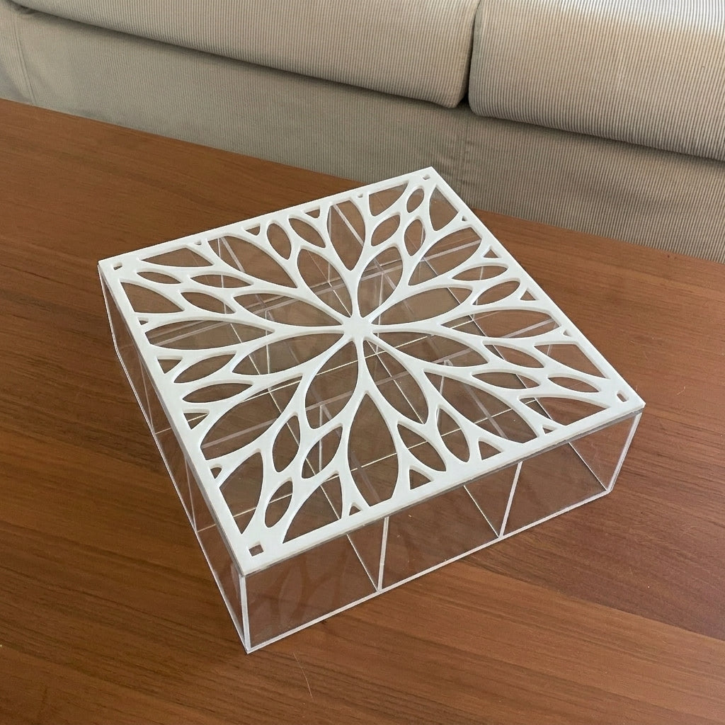 Petal Tea Box