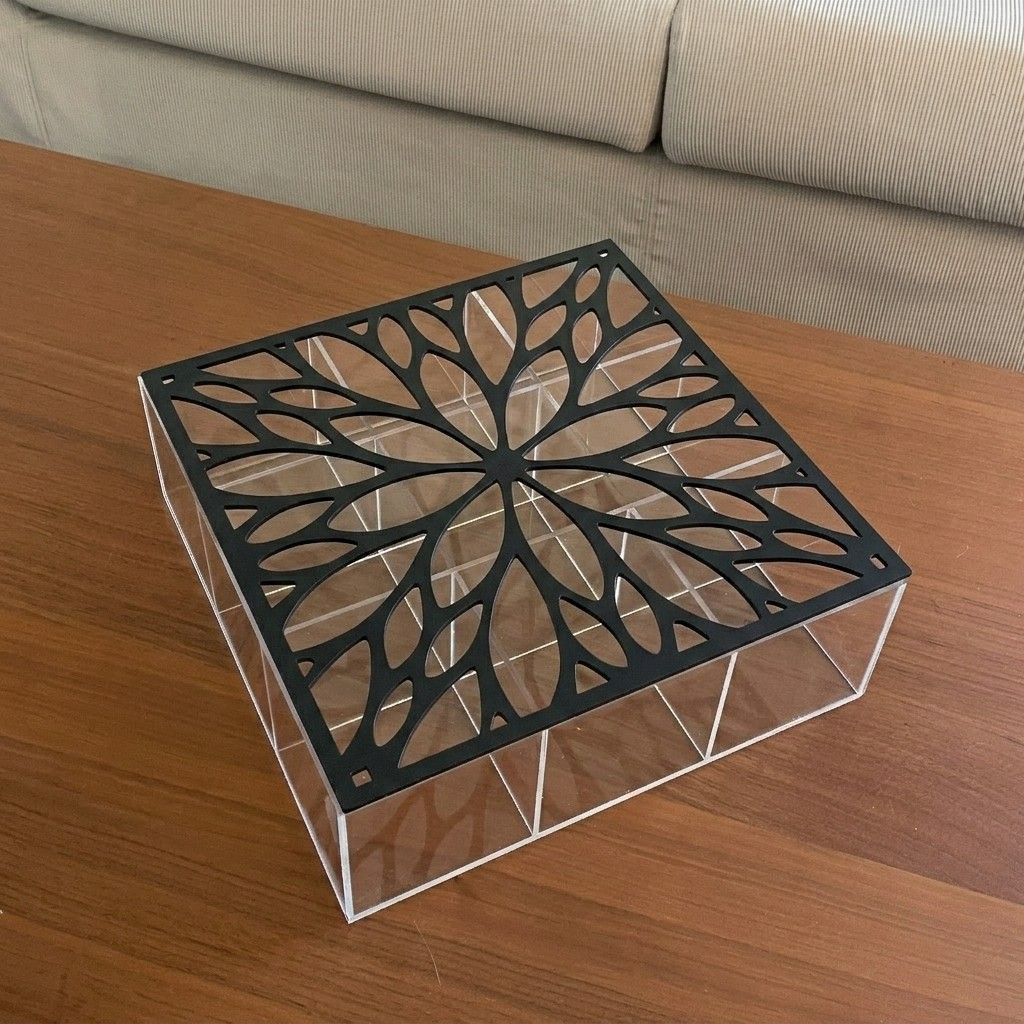 Petal Tea Box