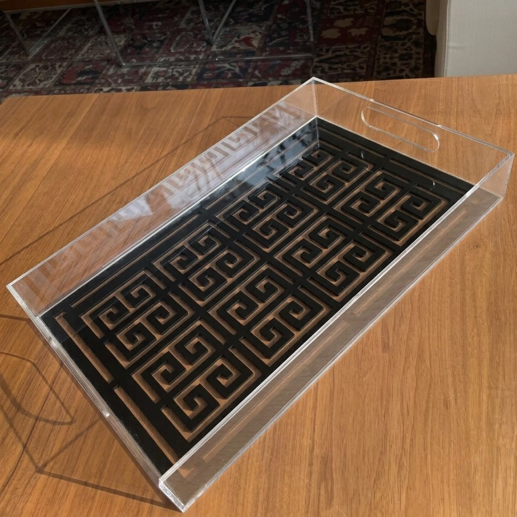 Arabesque Tray