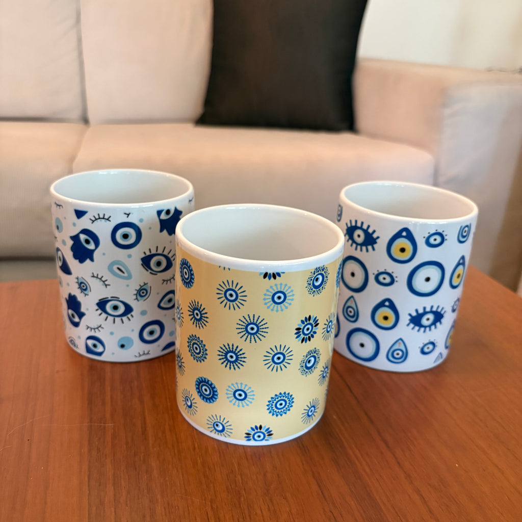 Evil Eye Ceramic Mug