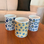 Evil Eye Ceramic Mug