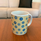 Evil Eye Ceramic Mug