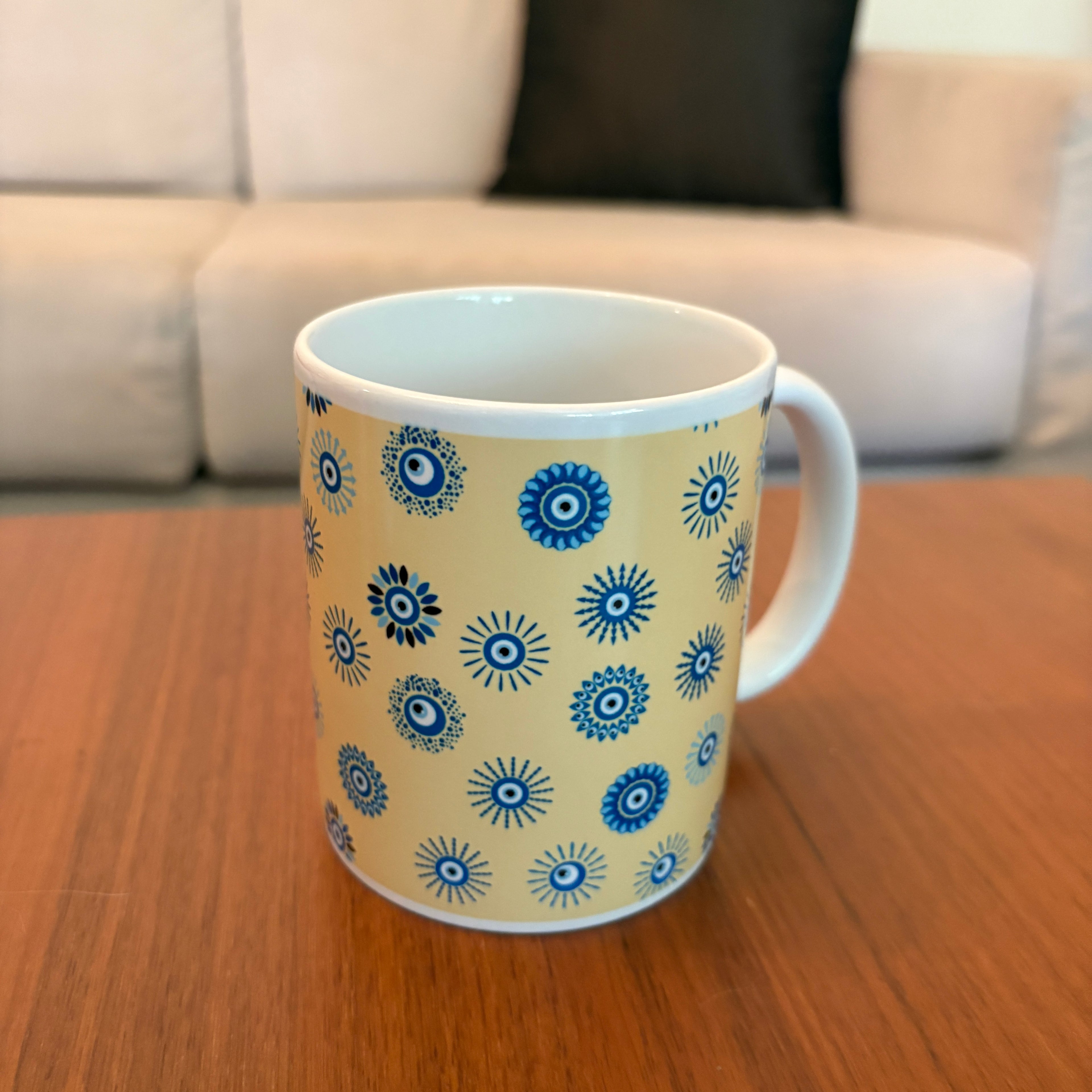 Evil Eye Ceramic Mug