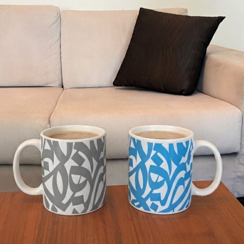 Huroof Ceramic Mug