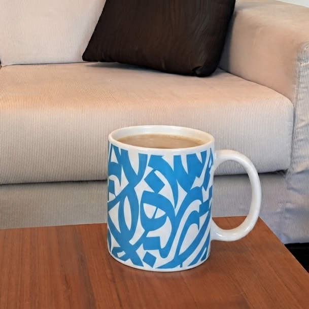 Huroof Ceramic Mug