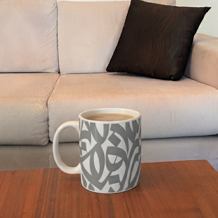 Huroof Ceramic Mug