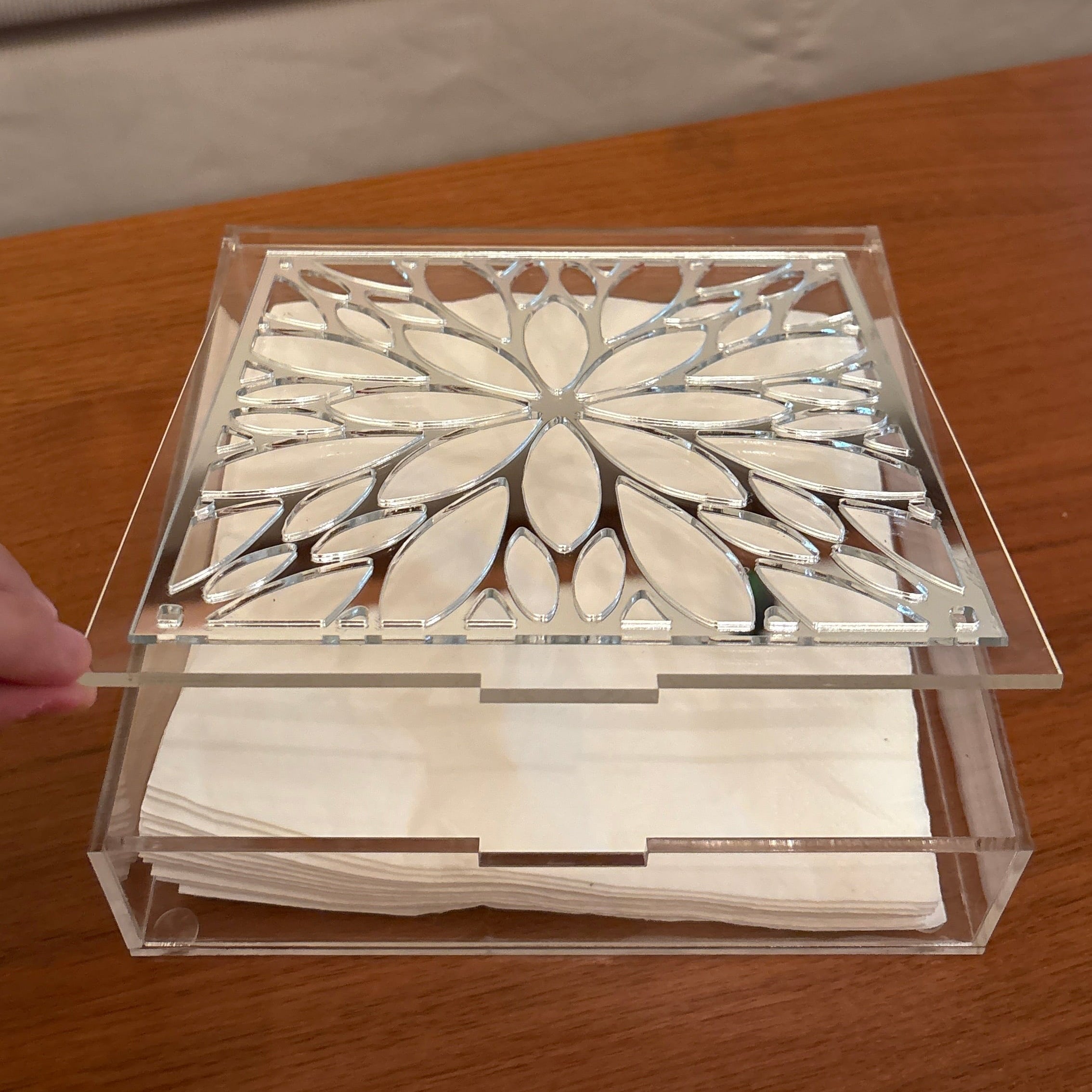 Petal Napkin Holder
