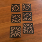 Stellar Set of Coasters