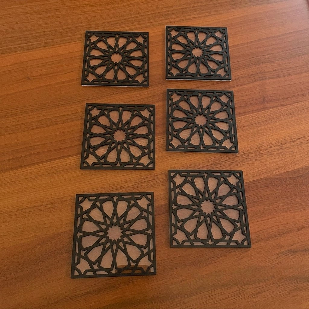 Stellar Coasters - Set of 6