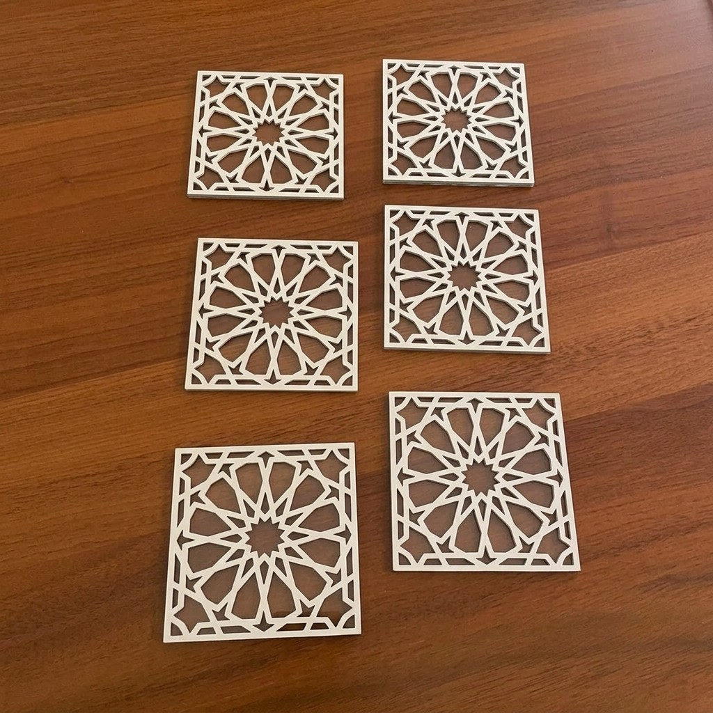 Stellar Coasters - Set of 6
