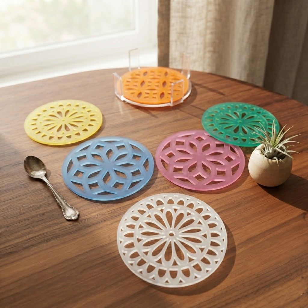 Alwan Set of 6 Coasters