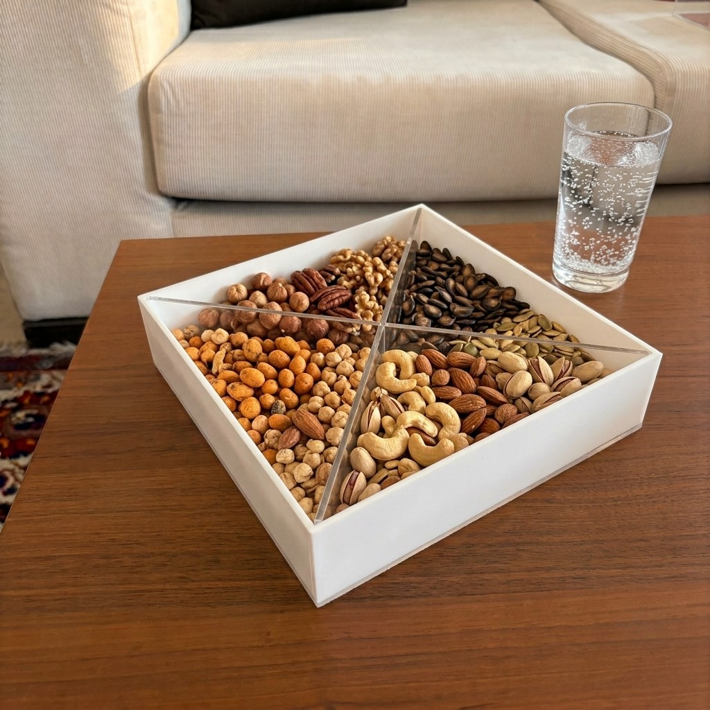 Mixed Nuts Tray