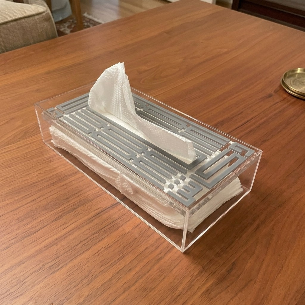 Customized Tissue Box