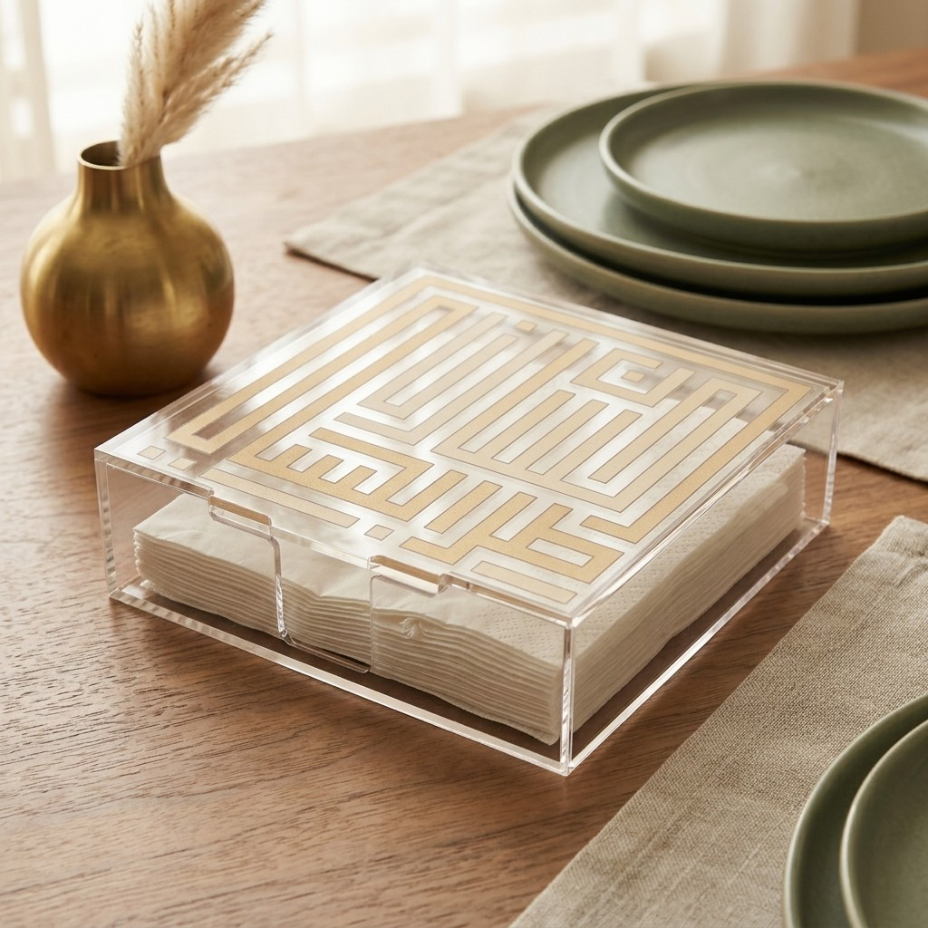 Customized Napkin Holder - Printed