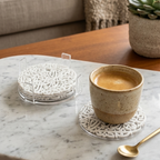 Huroof Set of Coasters