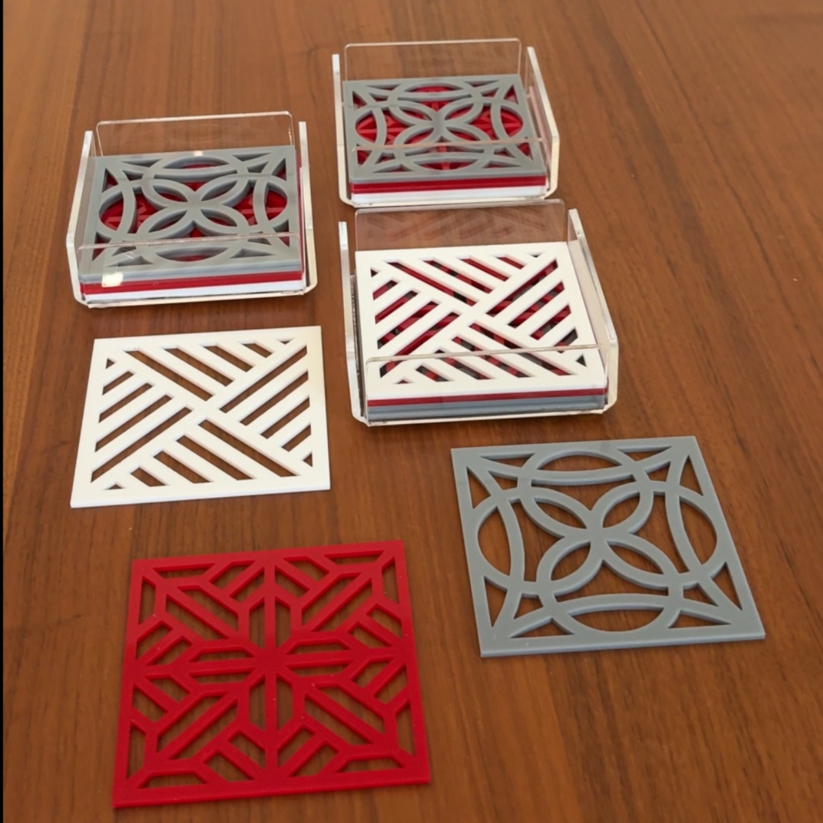 Arabesque Set of Coasters