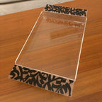 Huroof Framed Tray
