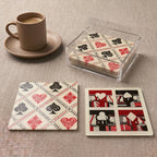 Deck Set of Coasters