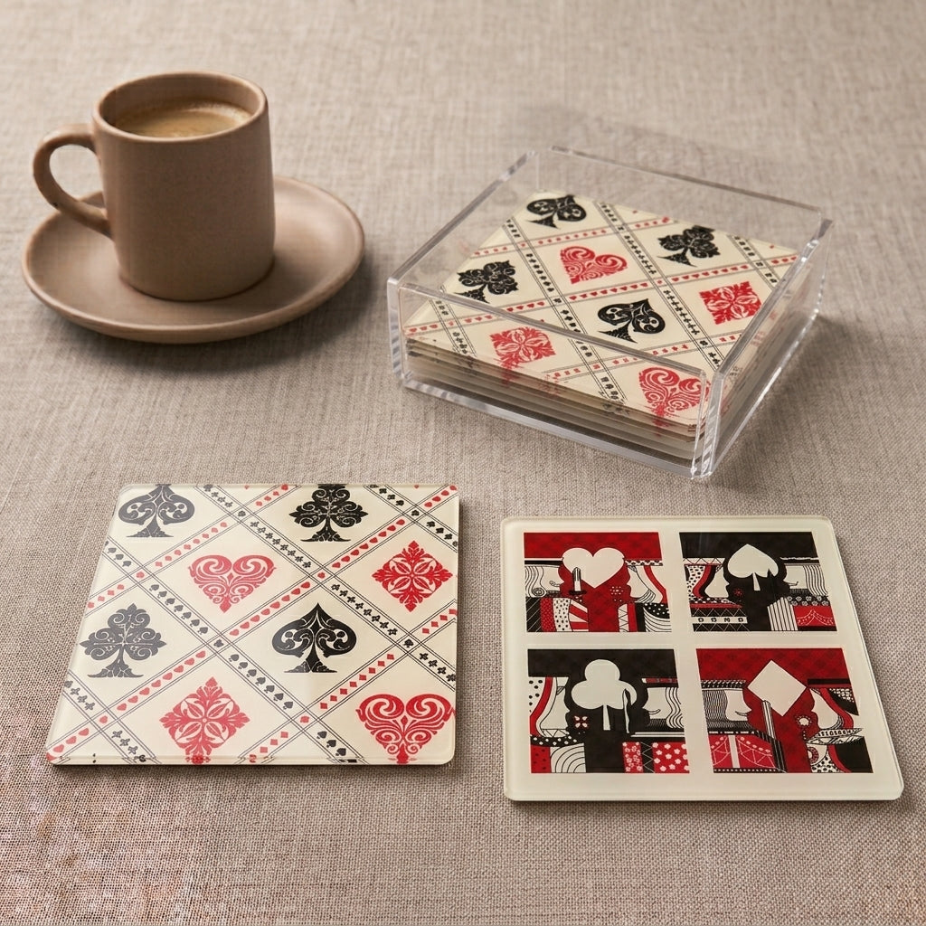 Deck Set of Coasters