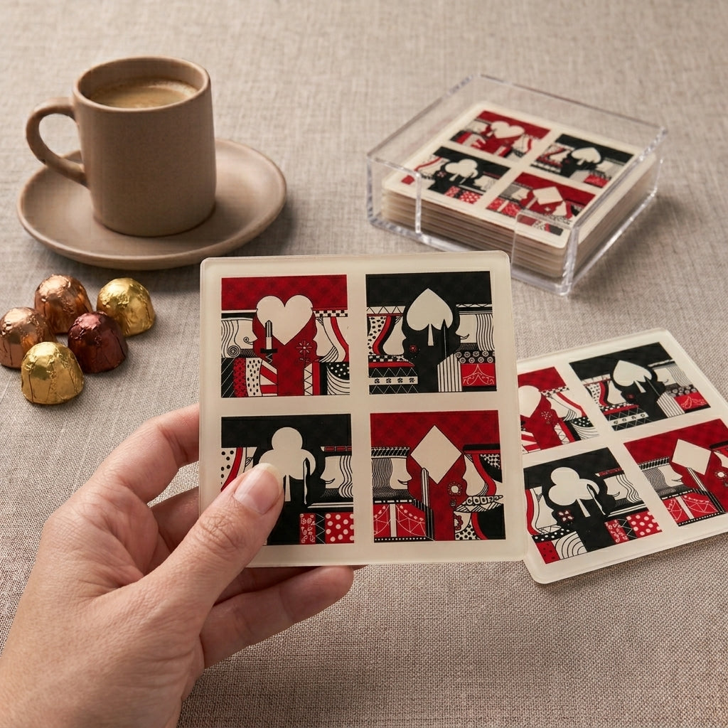 Deck Set of Coasters
