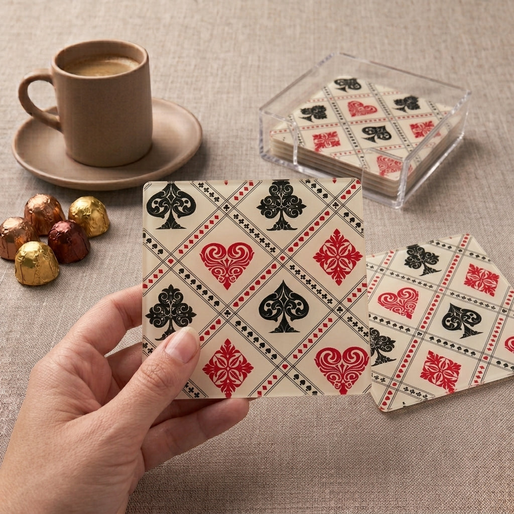 Deck Set of Coasters