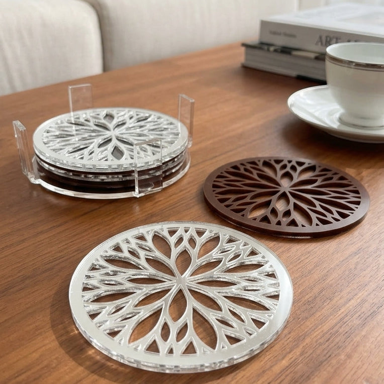 Petal Set of Coasters