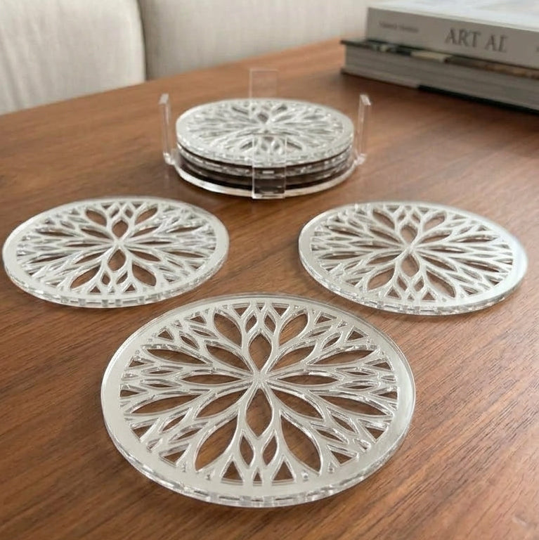 Petal Set of Coasters