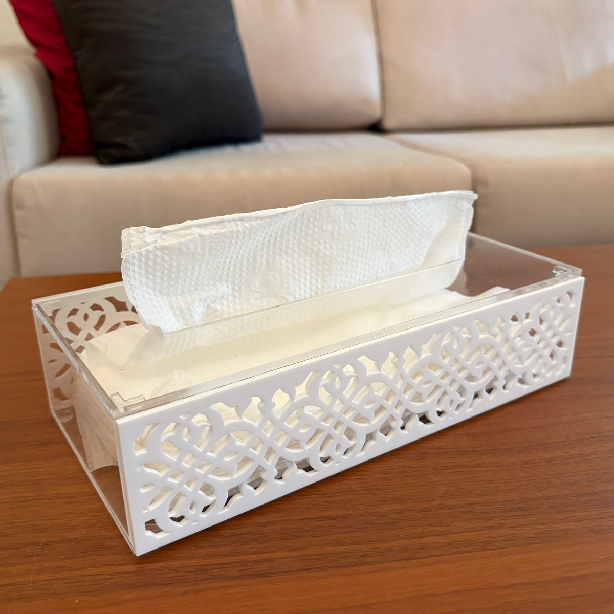 Vanya Tissue Box