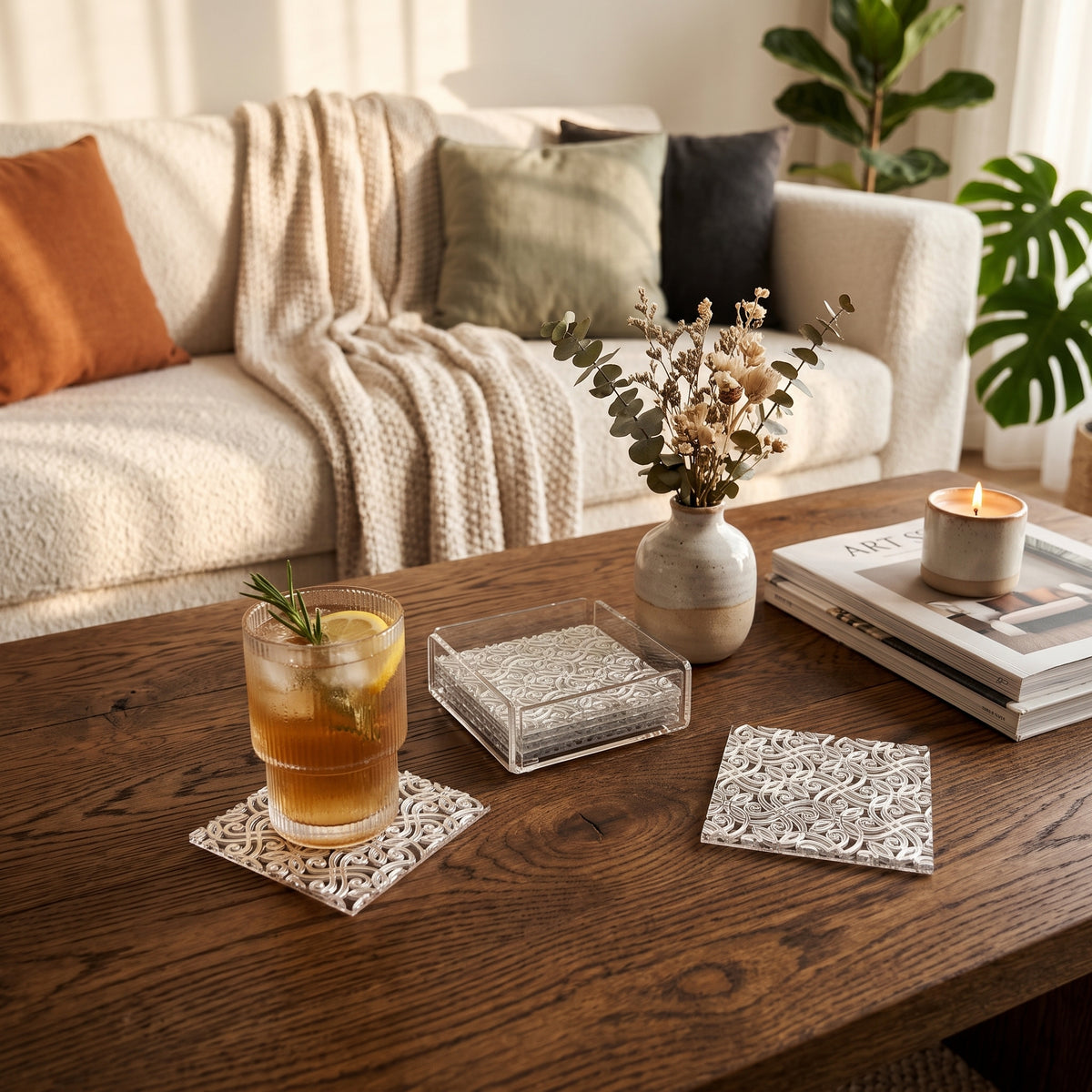 Festive Coasters