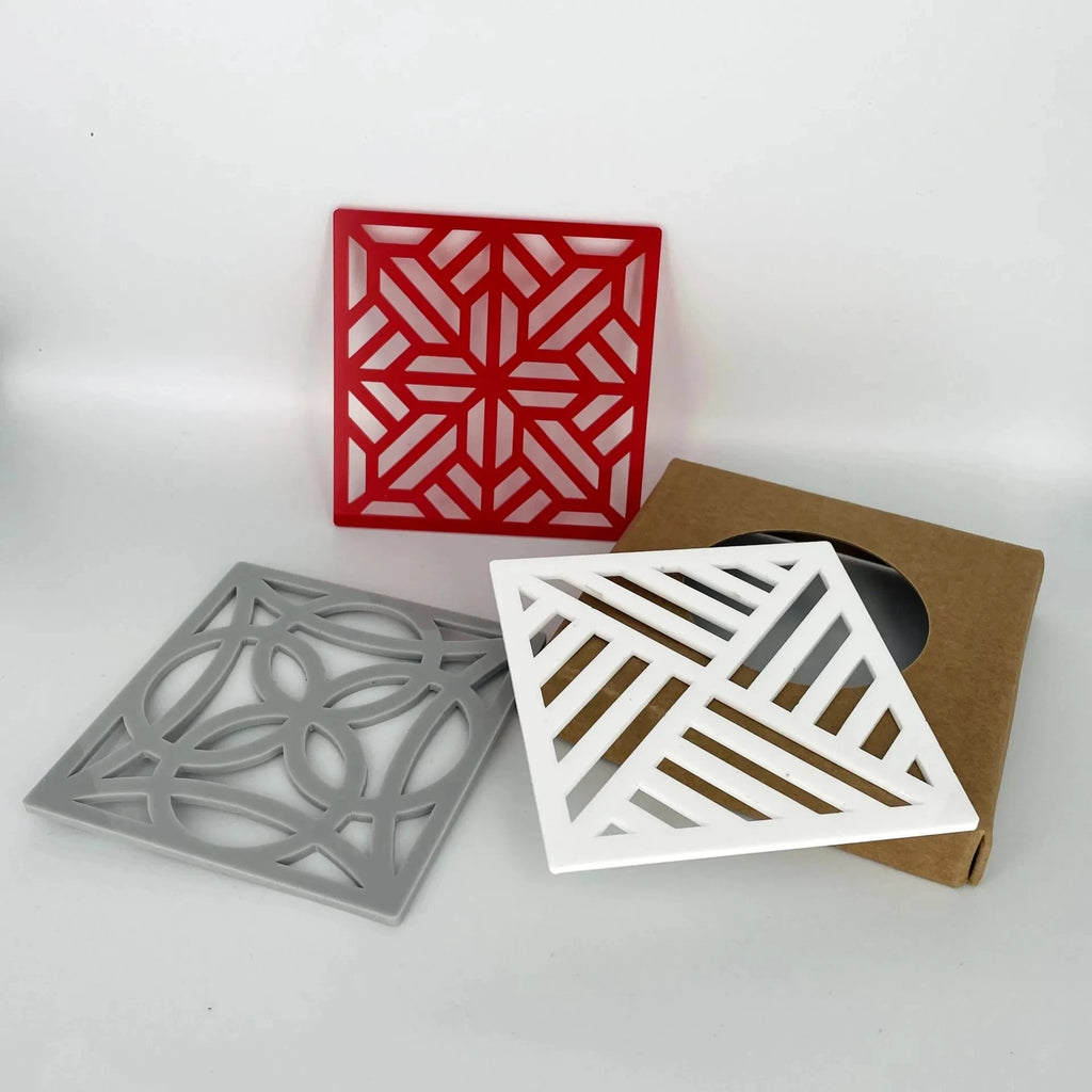 Arabesque - Set of 6 Coasters