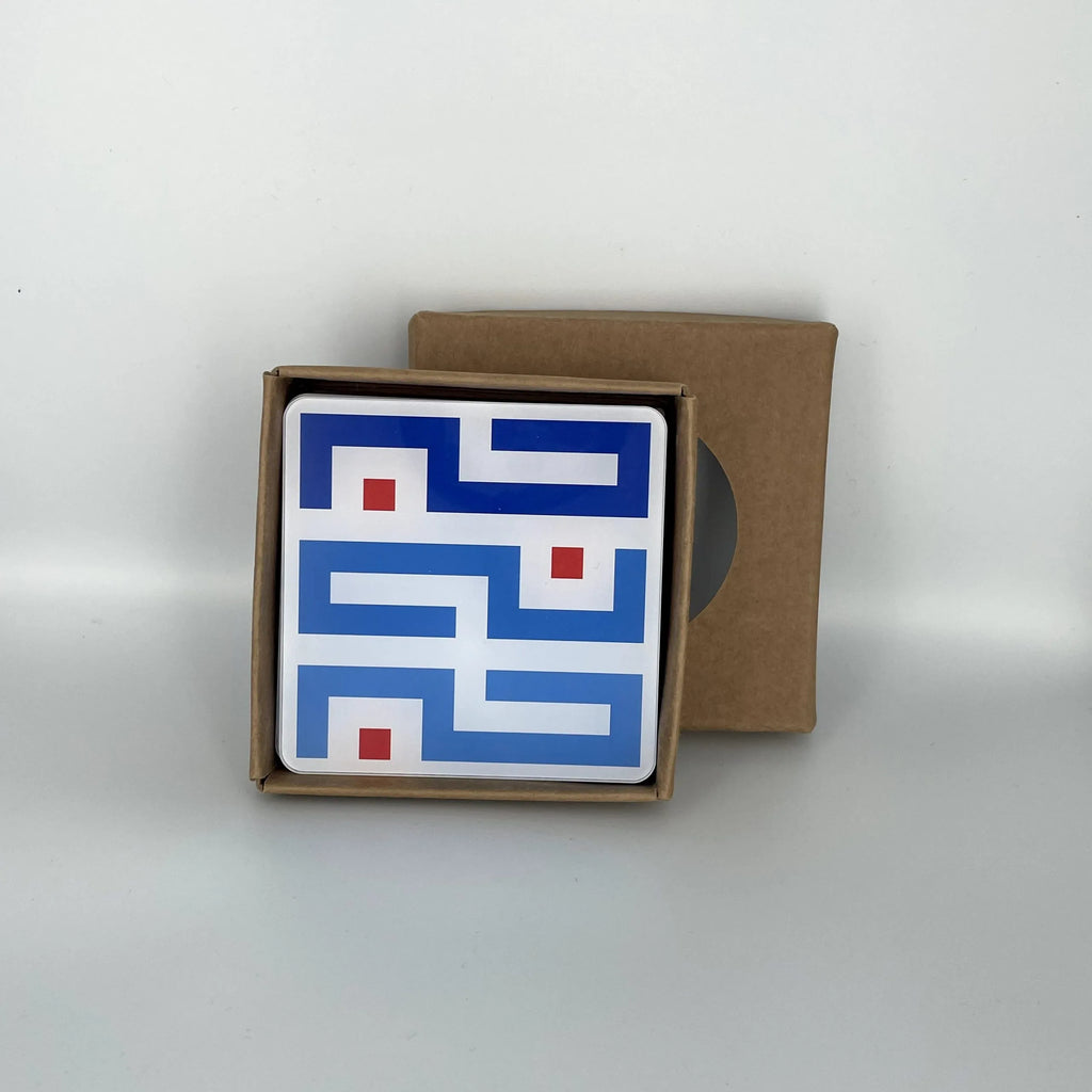 Amal, Hob, Salam - Set of 6 Coasters
