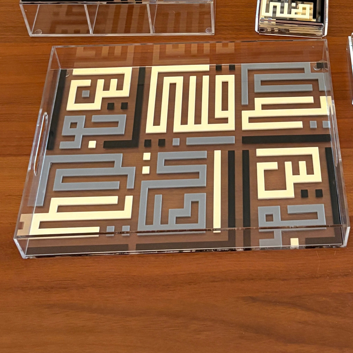 Customized Tray