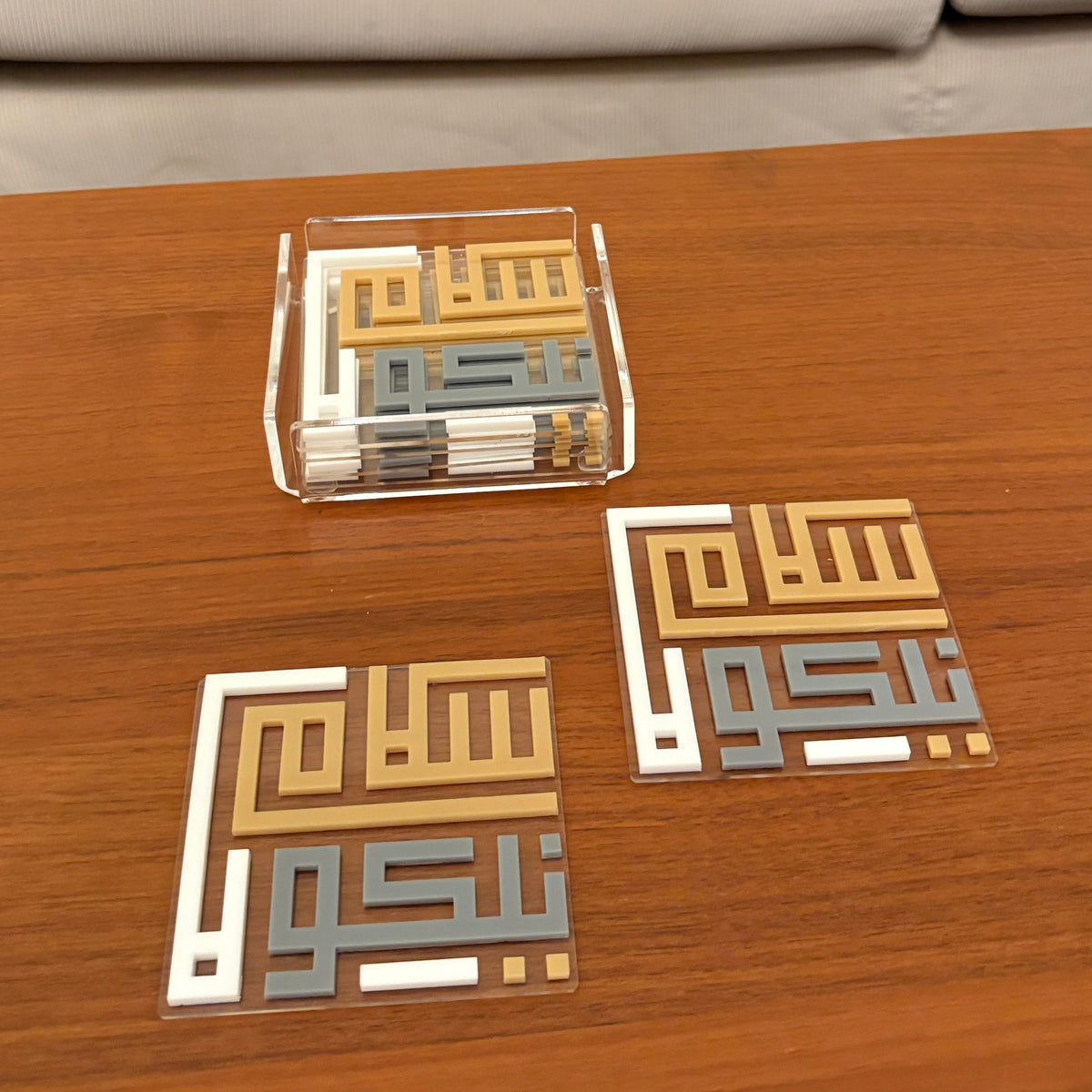 Customized Coasters
