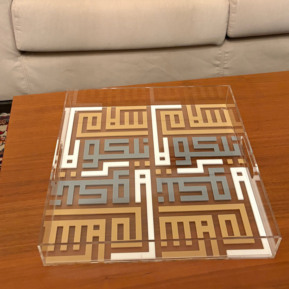 Customized Tray