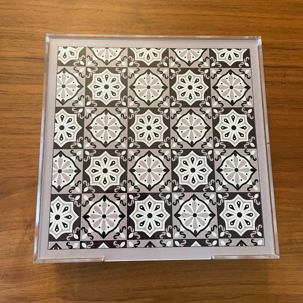 Mosaic Square Box